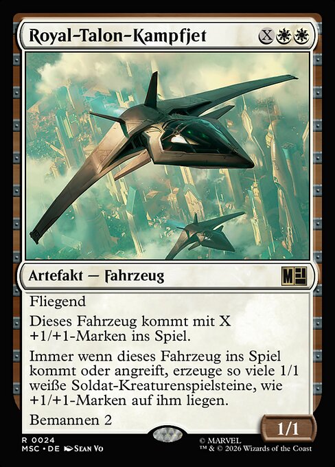 Royal Talon Fighter Jet