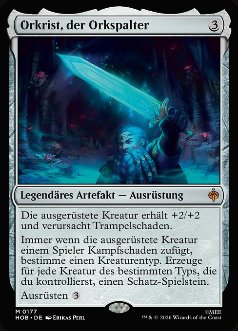 Orcrist, Goblin-cleaver