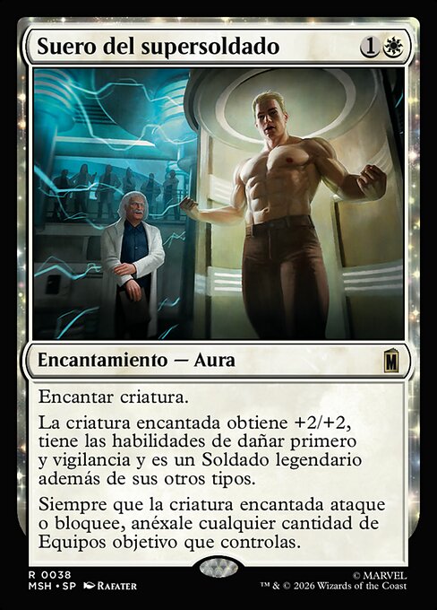Super-Soldier Serum