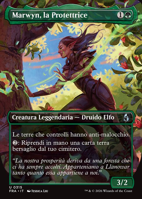 Marwyn, the Preserver