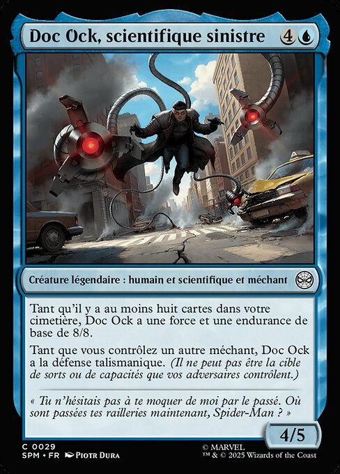 Doc Ock, Sinister Scientist