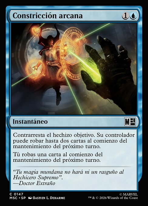 Arcane Denial