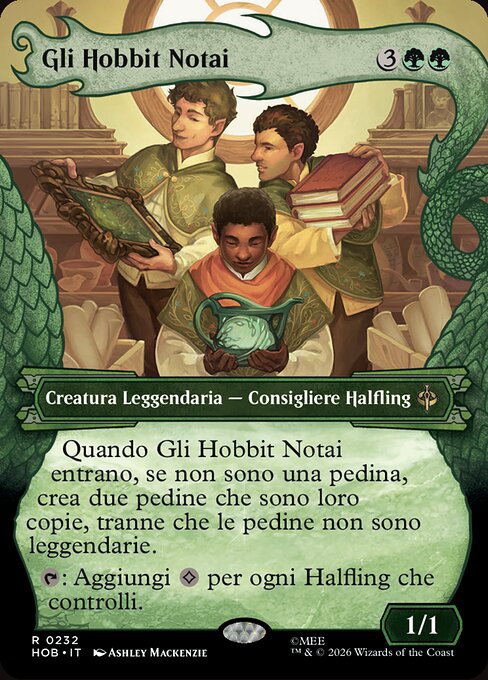 The Notary Hobbits