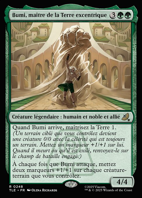 Bumi, Eclectic Earthbender