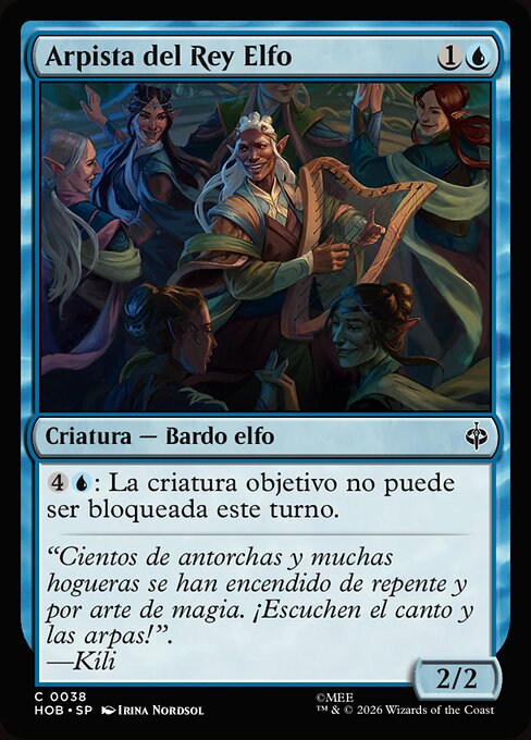 Elvenking's Harper