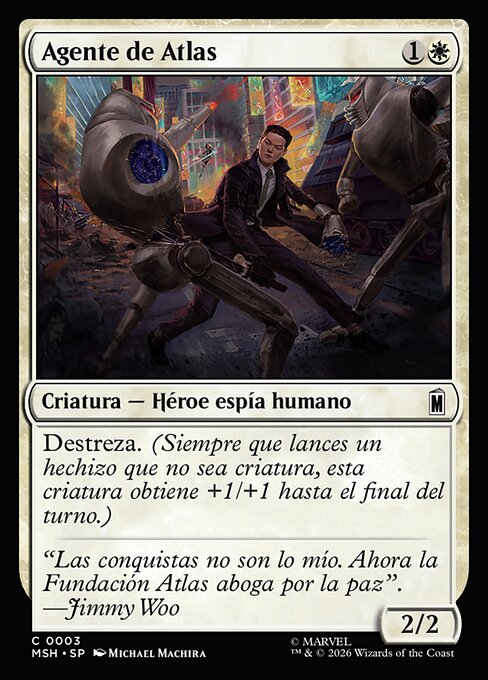 Agent of Atlas