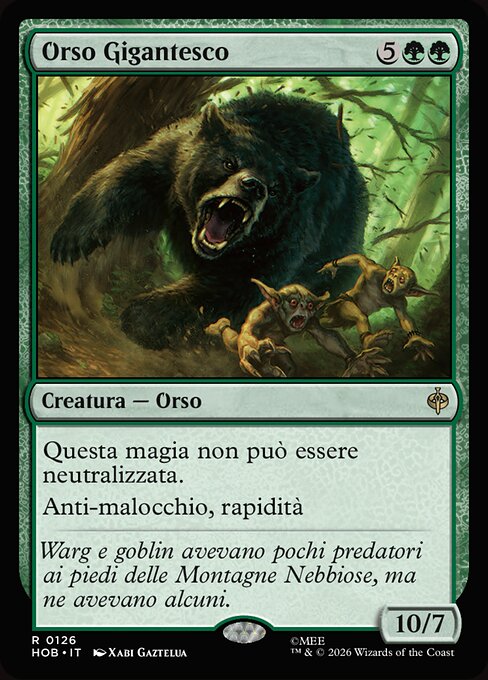Gigantic Big Bear
