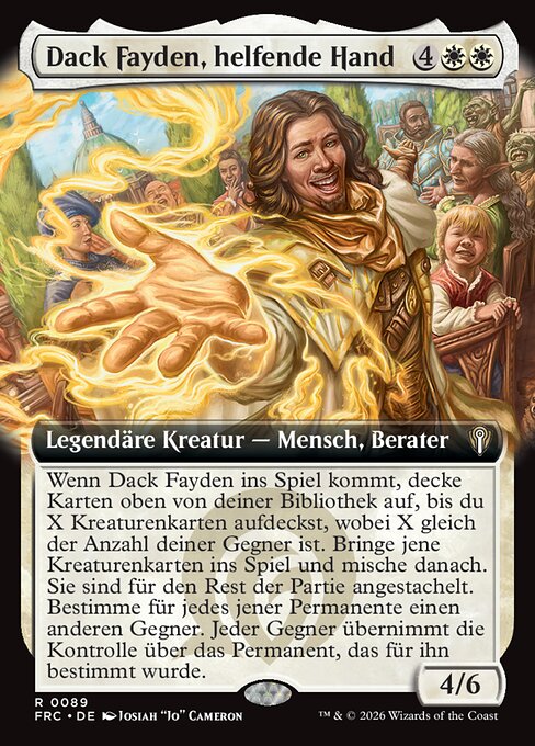 Dack Fayden, Helping Hand