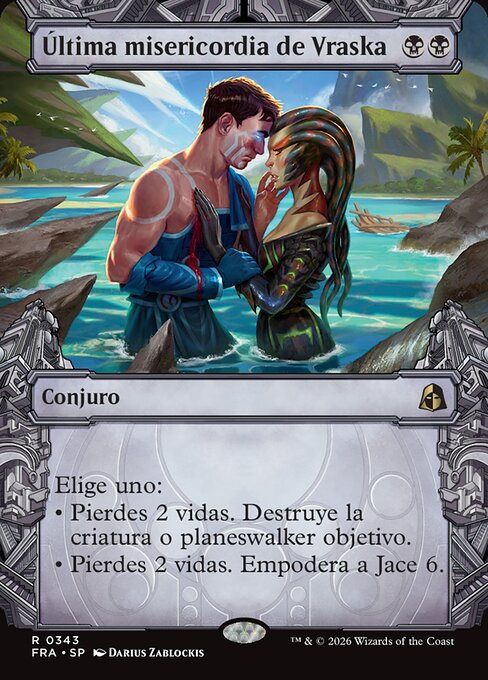 Vraska's Final Mercy