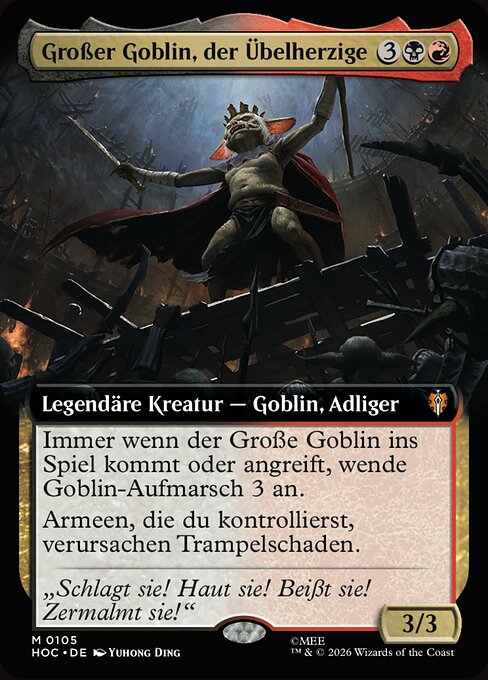Great Goblin, Foul-Hearted
