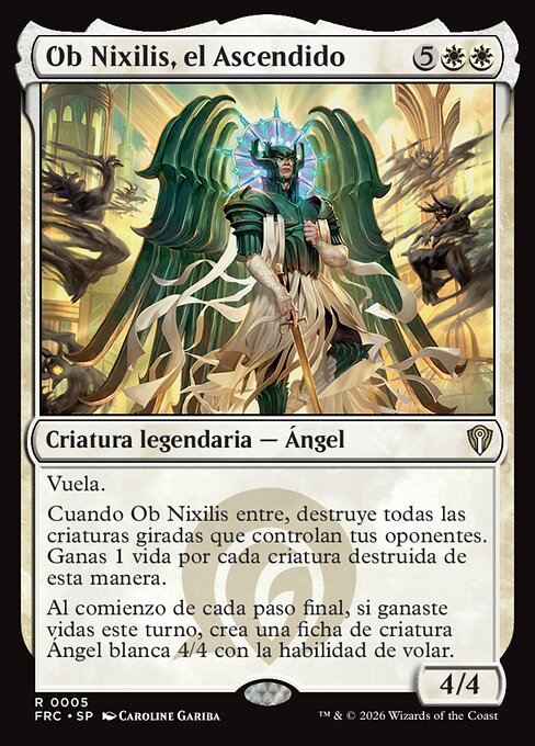 Ob Nixilis, the Ascended
