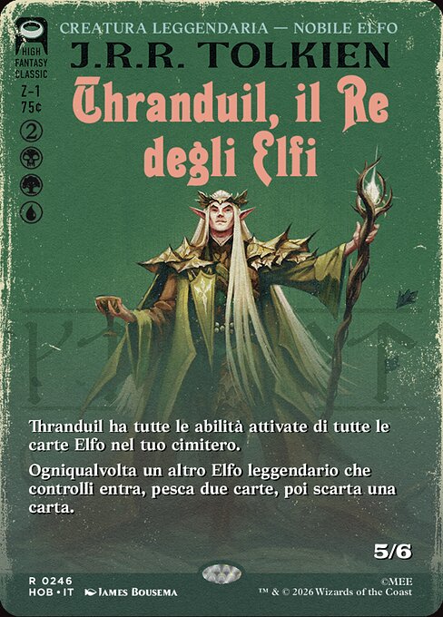 Thranduil, the Elvenking