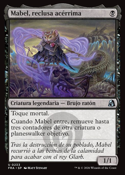Mabel, Bitter Recluse