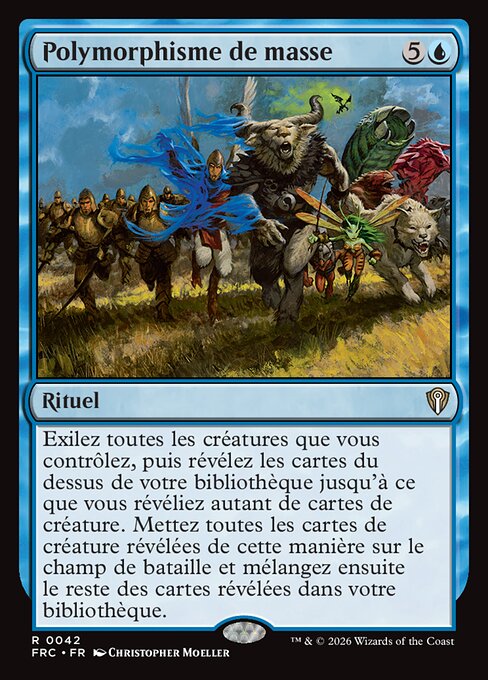 Mass Polymorph