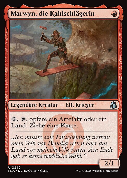 Marwyn, the Clearcutter