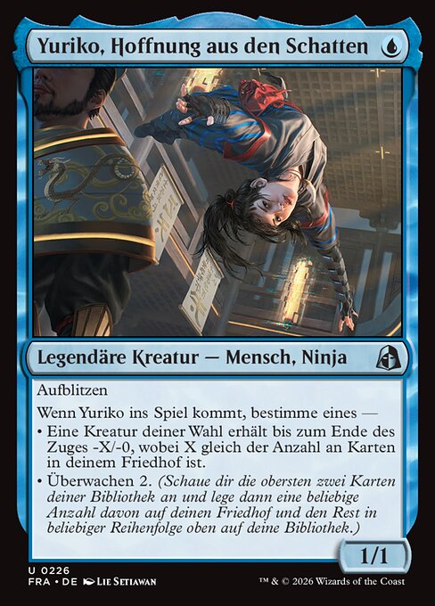 Yuriko, Hope from the Shadows