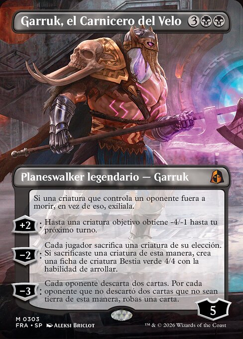 Garruk, Veiled Butcher