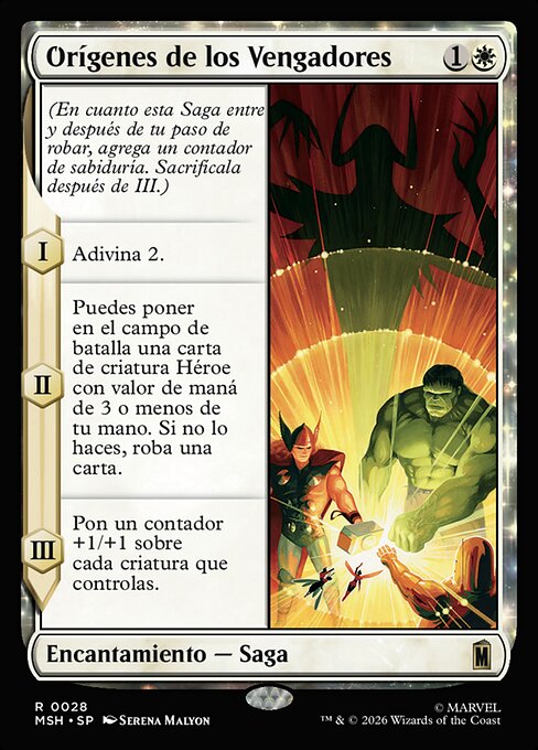 Origin of the Avengers