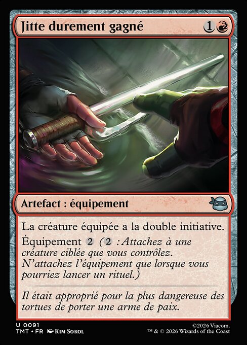 Hard-Won Jitte