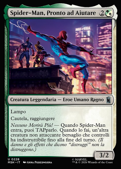 Spider-Man, To the Rescue