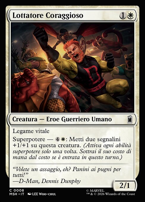 Brave Brawler