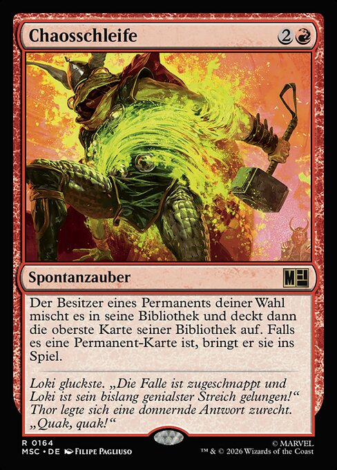 Chaos Warp