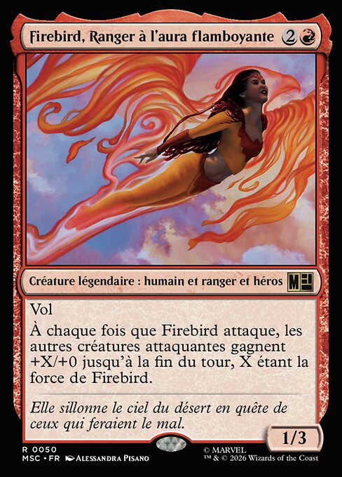 Firebird, Blazing Ranger