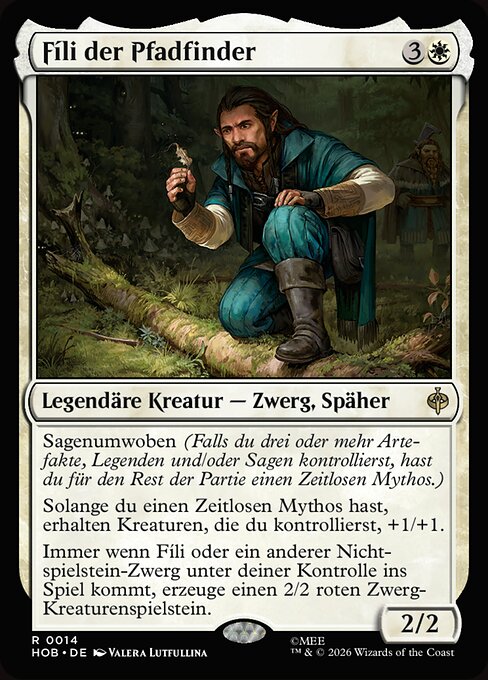 Fíli the Pathfinder