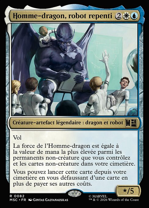 Dragon Man, Reformed Robot