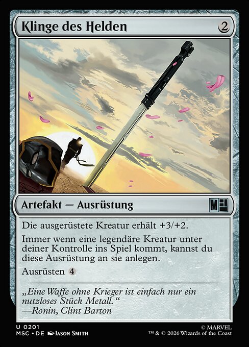Hero's Blade