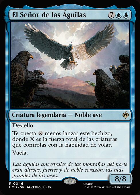 The Lord of the Eagles