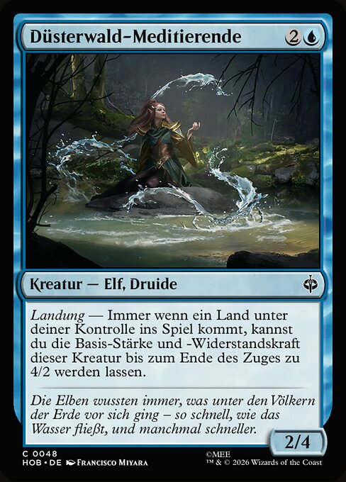 Mirkwood Meditator