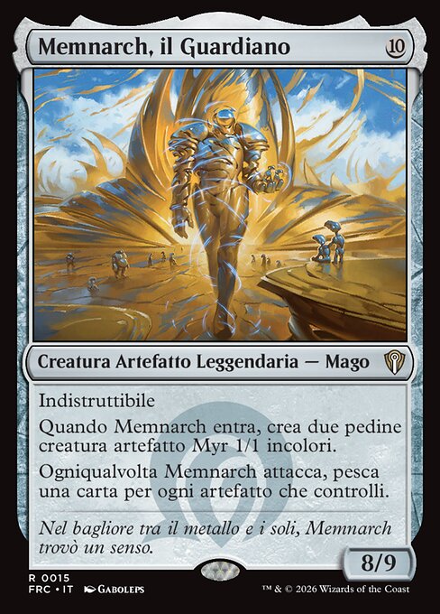 Memnarch, the Warden