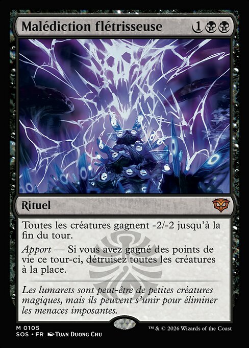 Withering Curse