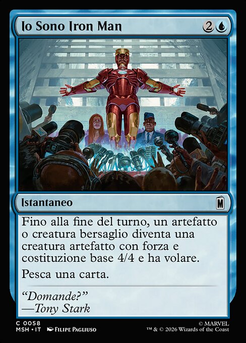 I Am Iron Man