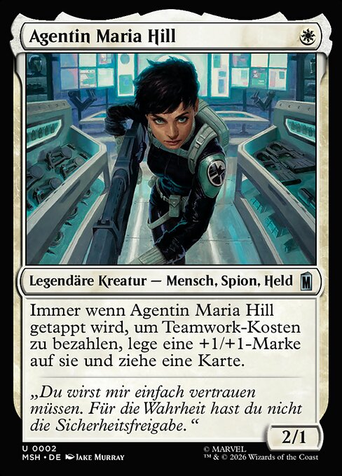 Agent Maria Hill