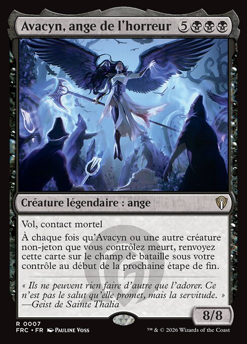 Avacyn, Angel of Horror