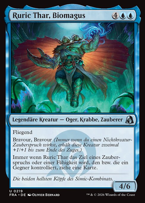Ruric Thar, Biomagus