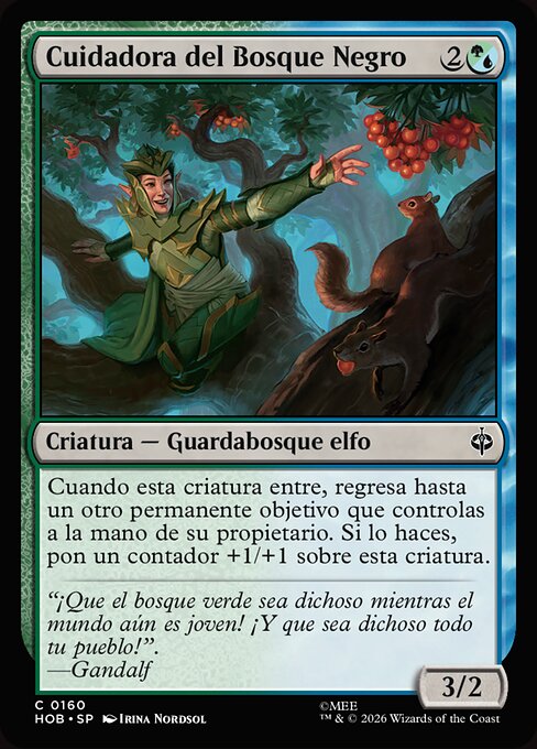 Mirkwood Nurturer