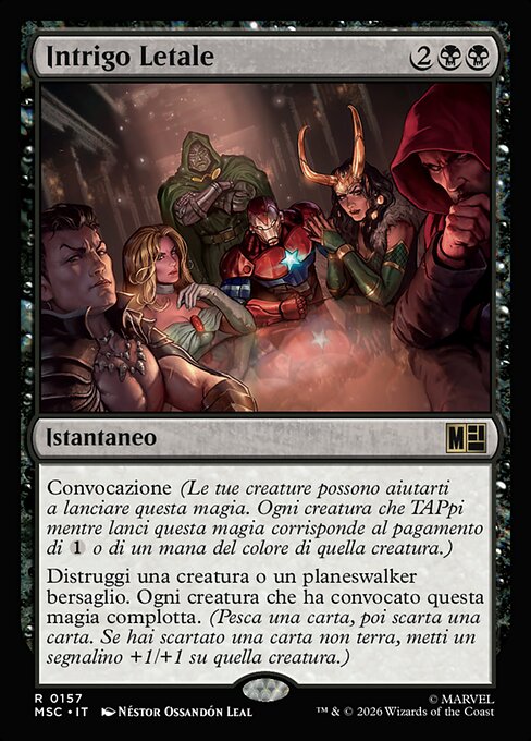 Lethal Scheme