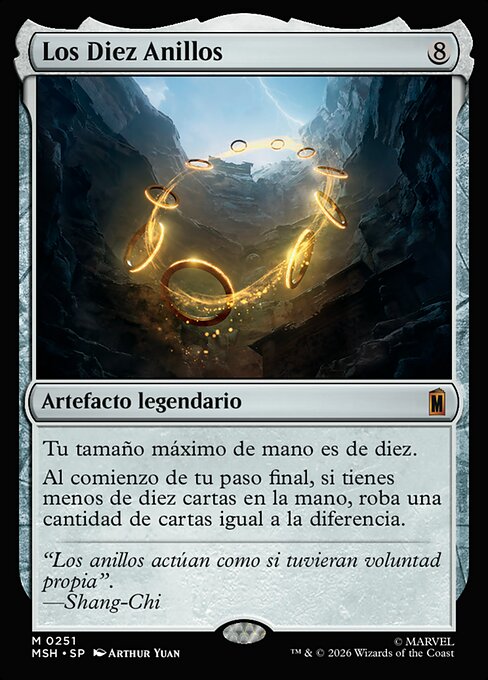 The Ten Rings