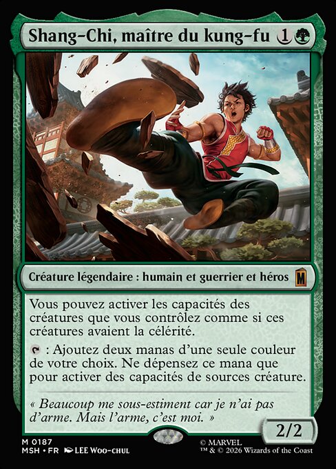 Shang-Chi, Master of Kung Fu