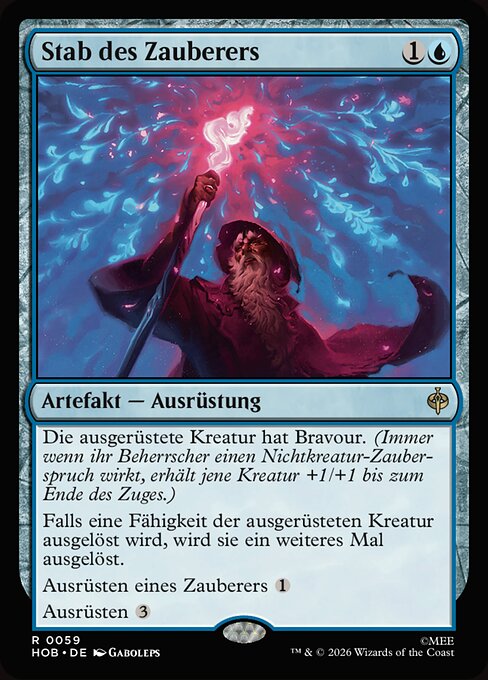 Wizard's Staff