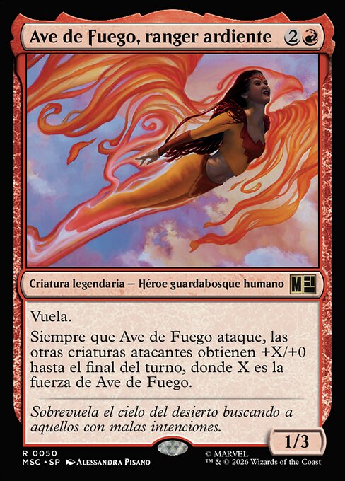 Firebird, Blazing Ranger