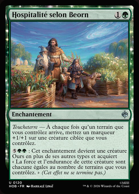 Beorn's Hospitality