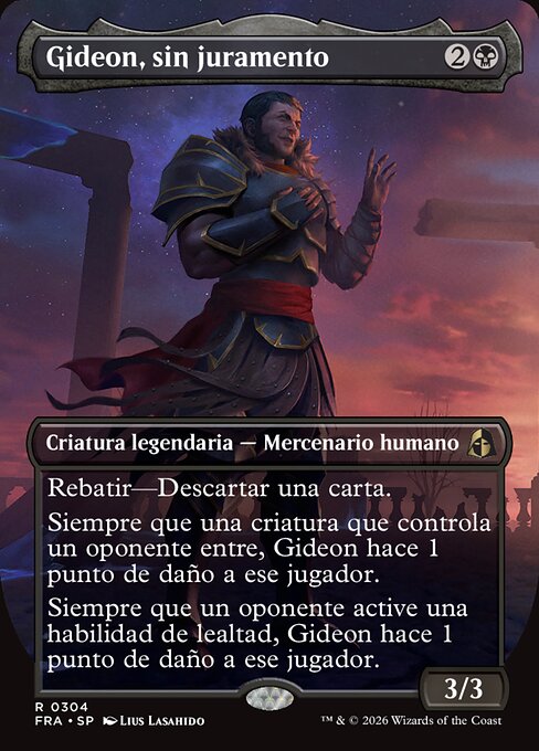 Gideon the Oathless