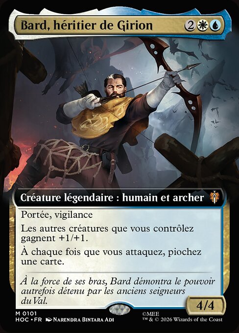 Bard, Heir of Girion