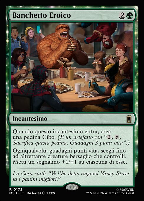 Heroic Feast