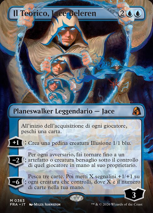 The Theorist, Jace Beleren