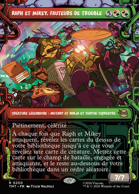 Raph & Mikey, Troublemakers